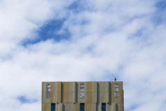 Flying High over Victoria Square. Photo by Craig Denford.